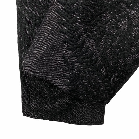 Escada Sport Kate Embroidered High Waisted Jean 8 - Picture 7 of 13